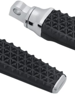 Kuryakyn Thresher Footpegs with Adapter Chrome