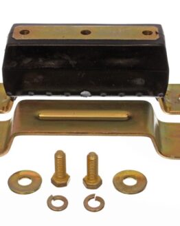 GM Large 7.5C-C Black Transmission Mount Zinc Finish by Energy Suspension