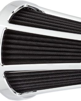 Chrome Monster Sucker Air Cleaner Kit by Arlen Ness