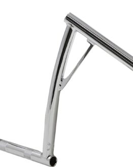 Burly Brand Viejo 13in Chrome Handlebars