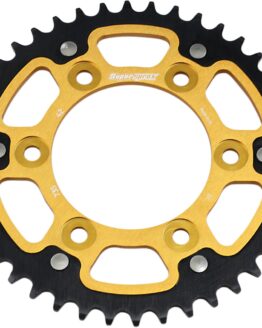 Supersprox 42T Gold 520 Rear Sprocket
