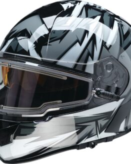 Z1R Warrant Neuron Snow Electric Helmet - Large Gray