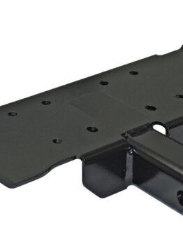 KFI 2 in. Receiver Winch Mount Black Steel USA Made