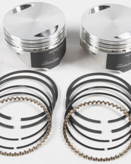 V-Twin Piston Kit 8.5:1 Compression - 3.508in Bore (+.010in)