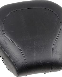 Wide Studded Vinyl Pillion Pad