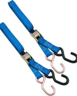 BikeMaster 1x72in Tiedown 20pc Carton - Blue