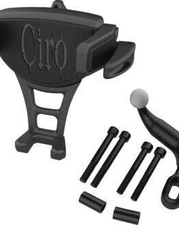 CIRO Constrictor Phone Holder Black Offset Perch Mount