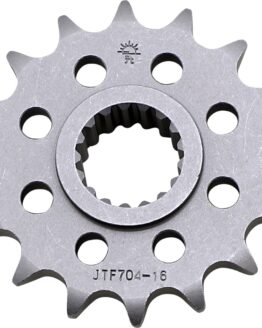 Front Steel Countershaft Sprocket - 16 Tooth 525