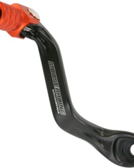 Anodized Forged Folding Shift Lever Black/Orange