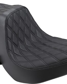Predator III Diamond Vinyl 2-Up Seat - Black