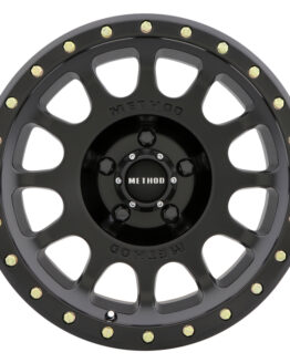 MR305 NV 18x9 +18mm Offset 5x5.5 108mm CB Matte Black Wheel