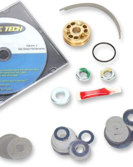 Gold Valve Shock Valving Kit - 40 mm