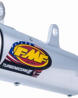 Turbinecore II Slip On Muffler w/ Spark Arrestor