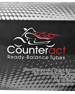 6.00/6.50-17 TR-6 Inner Tube w/ Pre-Installed Balancing Beads
