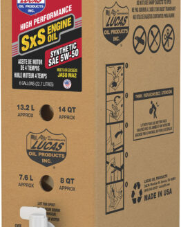 5W-50 Engine Oil Synthetic - 6 Gal Bib