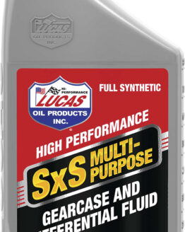 Lucas Synthetic Gearcase & Differential Fluid - 1 QT