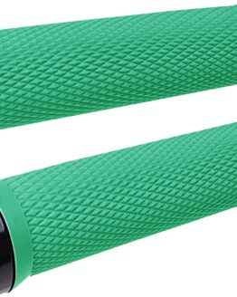 ODI Elite Motion v2.1 Lock-On Grips Cyan