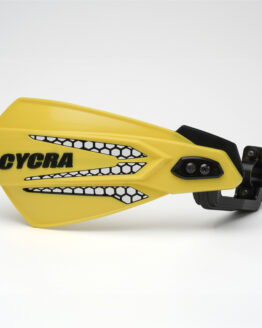 Cycra MX-Race Handguard - Yellow/Black