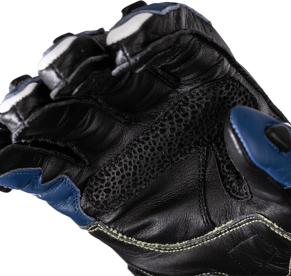 RST Tractech EVO 4 CE Gloves Blue/White/Black Small - Image 4