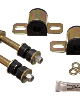 Energy Suspension Black 19mm Rear Sway Bar Bushing Set Fits 82-02 Camaro