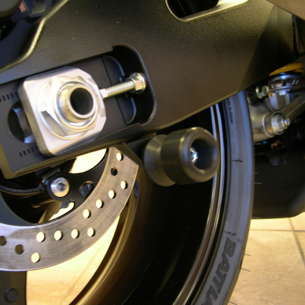 Black Swing Arm Sliders - Image 3