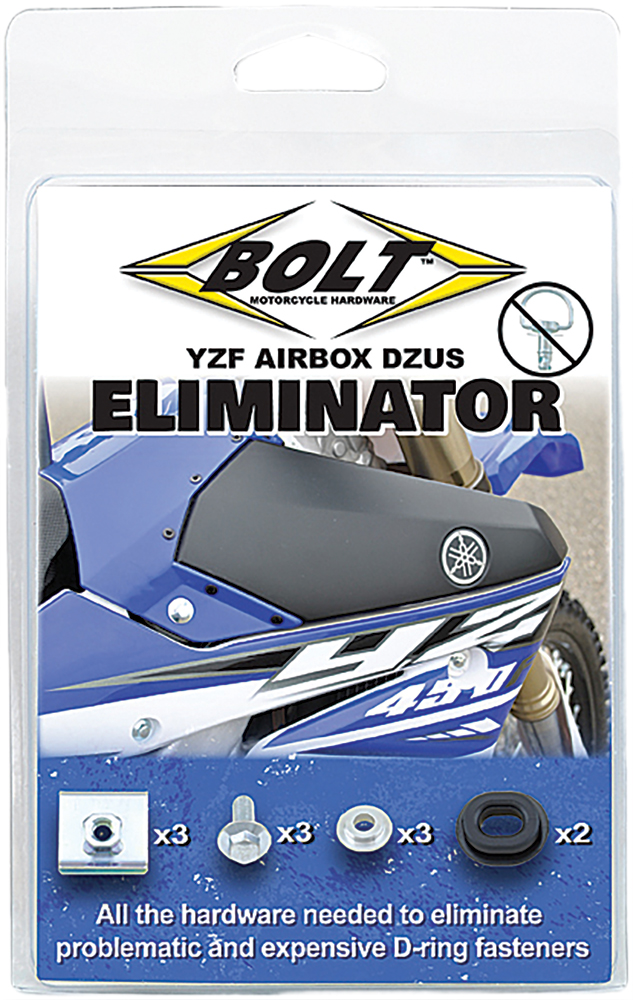 Airbox Fastener Dzus Eliminator Kit - Image 3