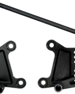Adjustable Rearset - Black