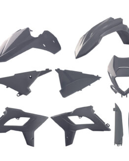 Nardo Grey 2021+ Restyle Bodywork Plastics Kit w/ Headlight Mask