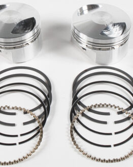 V-Twin Piston Kit 10.5:1 Compression - 3.508in Bore (+.010in)