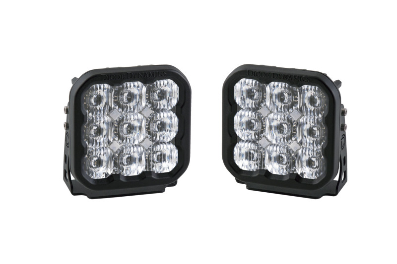 Diode Dynamics SS5 LED Pod Pro White Driving Pair - Image 3