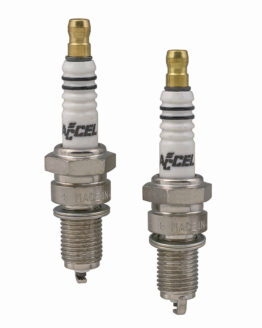 Accel Platinum Spark Plugs TC/XL High Performance Pack of 2 For Harley