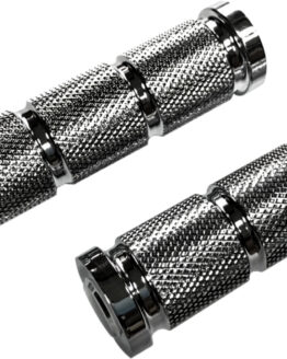 HardDrive Retro Rider Footpegs Chrome For Harley 1986-2017