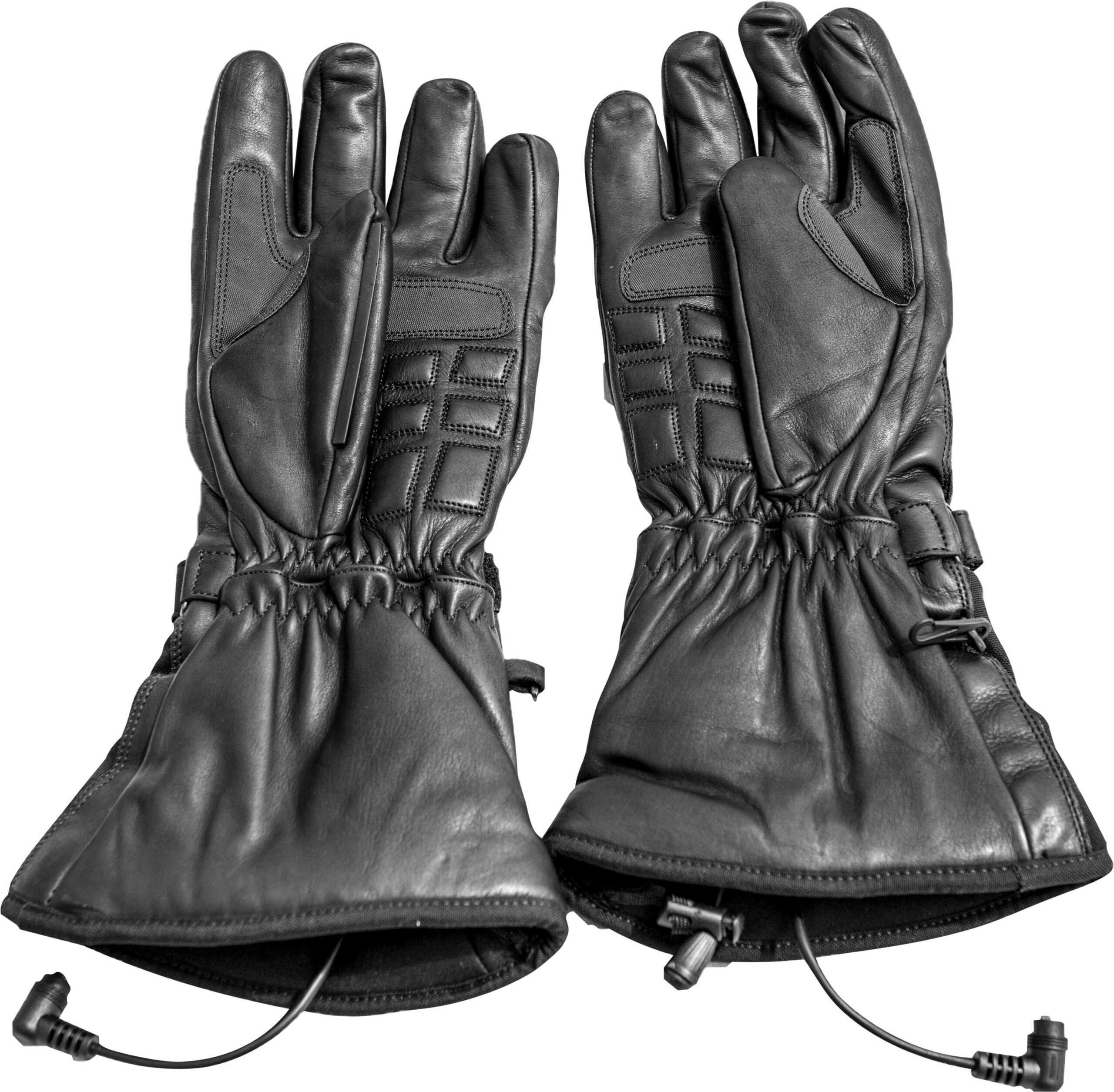 12V Heated Gauntlet Gloves Black X-Small - Image 3