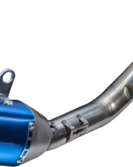 FMF Factory 4.1 RCT Titanium Exhaust System Blue Honda CRF250R 22-24