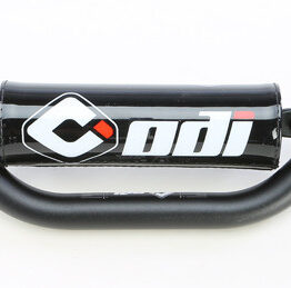 7/8" Braced Aluminum Handlebar - Black