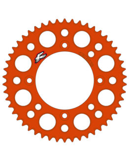 Renthal 49T 420 Rear Sprocket Orange For KTM 65 SX 2025