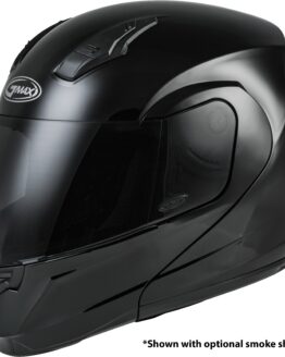 GMAX MD-04 Modular Helmet Gloss Black Large