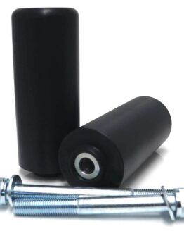 No Cut Black Frame Sliders