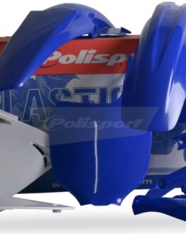 Plastic Kit - Original Blue/White