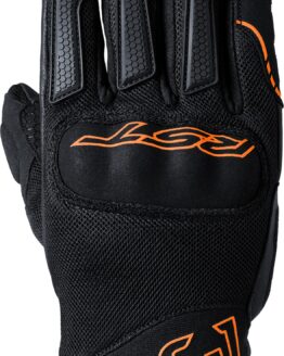 RST S1 Mesh CE Glove Black/Neon Orange XL