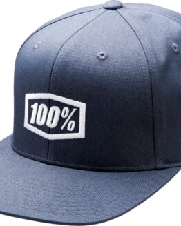 100% Youth Icon Hat in Charcoal - One Size
