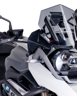 Light Smoke Racing Windscreen