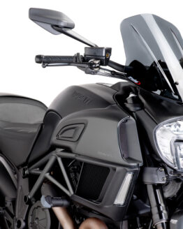 Dark Smoke Naked New Generation Windscreen