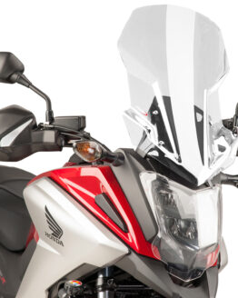 Puig Clear Touring Windscreen Fits 16-20 Honda NC700X NC750X