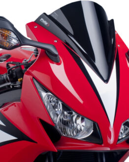 Black Racing Windscreen For CBR1000RR