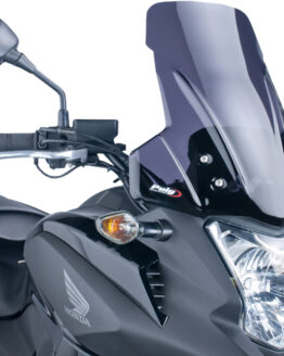 Dark Smoke Touring Windscreen