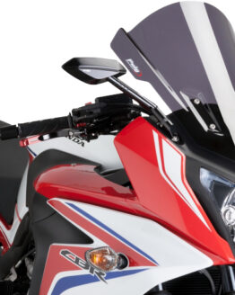 Dark Smoke Touring Windscreen