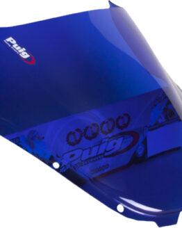 Puig Blue Racing Windscreen Fits Hyosung GT250R GT650R