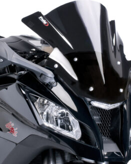 Black Racing Windscreen