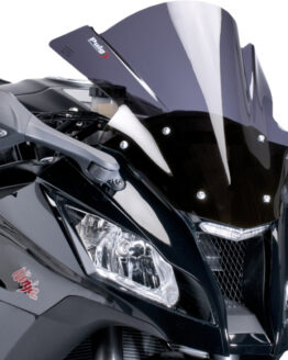 Black Racing Windscreen